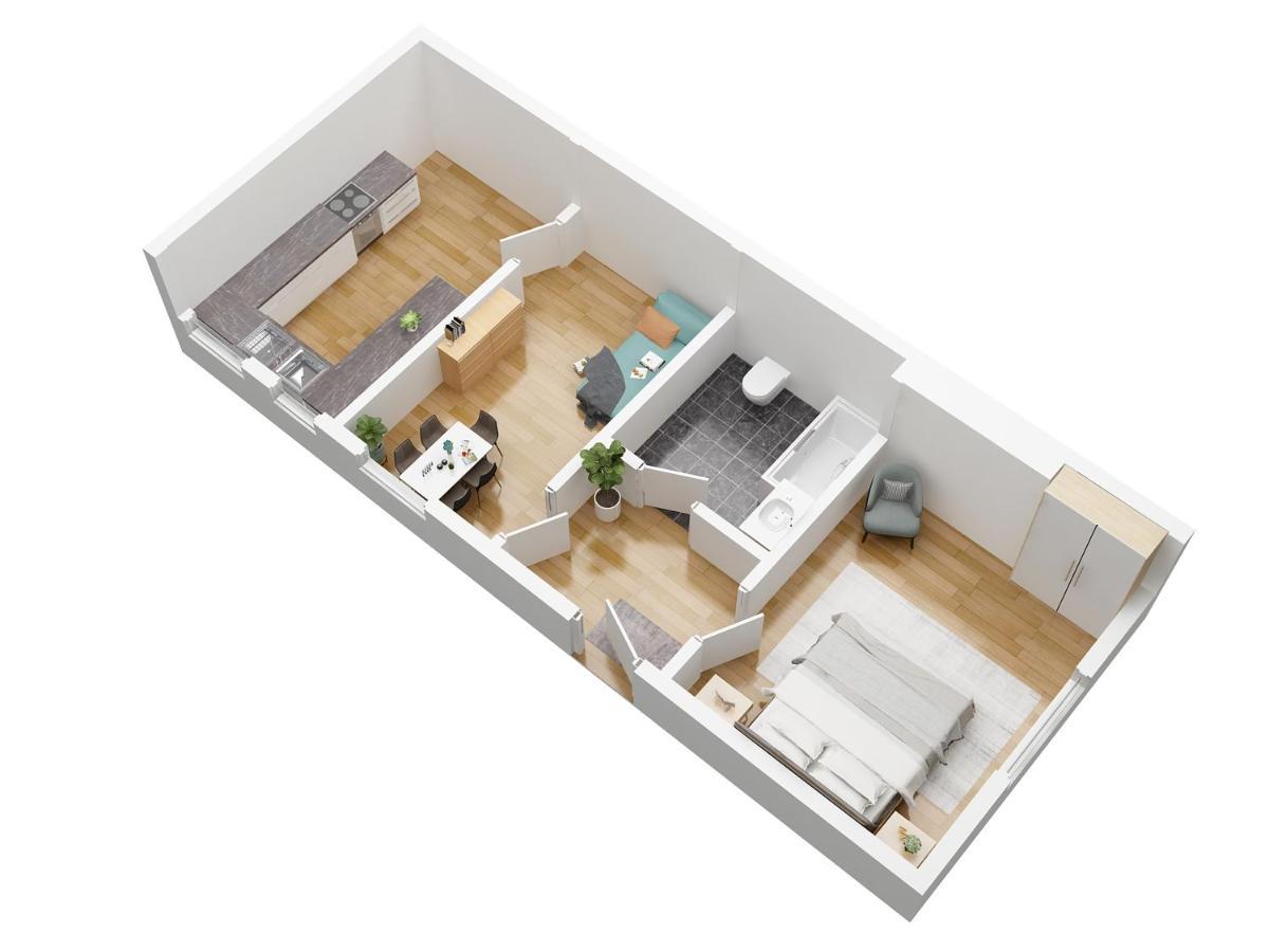The Tranquil Apartment Leicester Extérieur photo